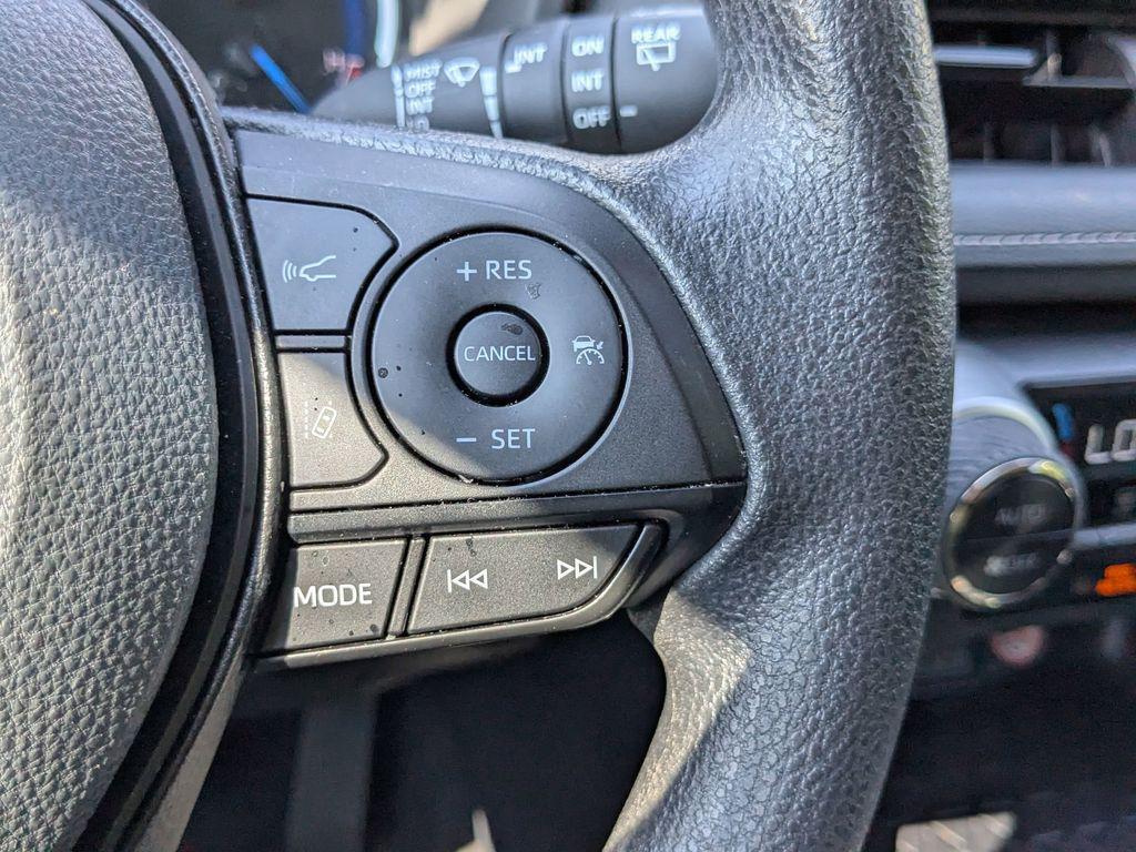 used 2025 Toyota RAV4 Hybrid car, priced at $37,995