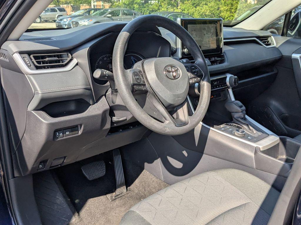 used 2025 Toyota RAV4 Hybrid car, priced at $37,995