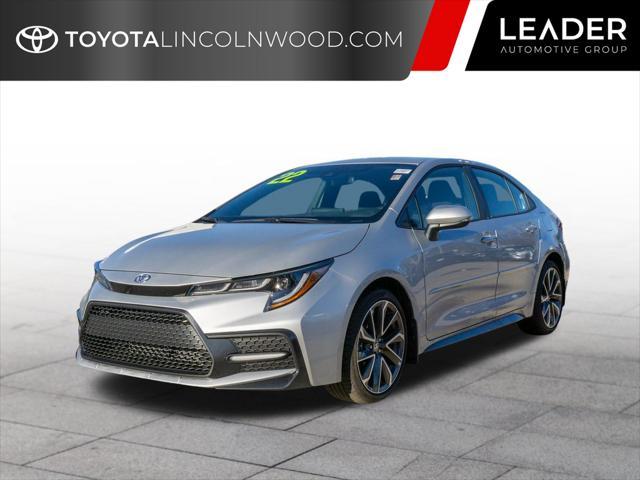 used 2022 Toyota Corolla car, priced at $21,595