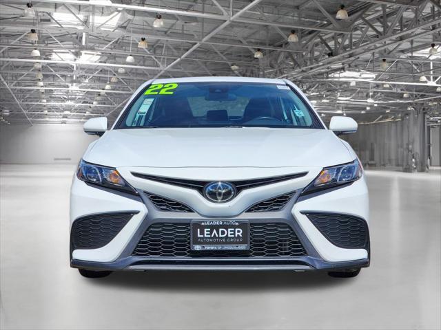 used 2022 Toyota Camry car, priced at $19,588