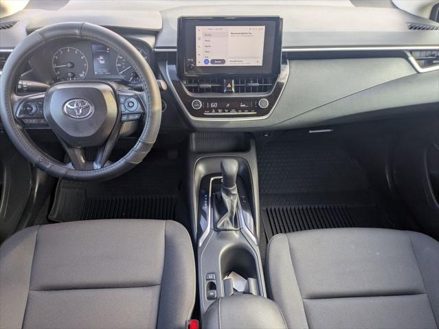used 2024 Toyota Corolla car, priced at $24,995
