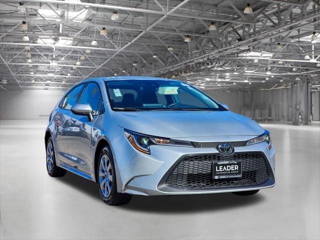 used 2022 Toyota Corolla car, priced at $19,491