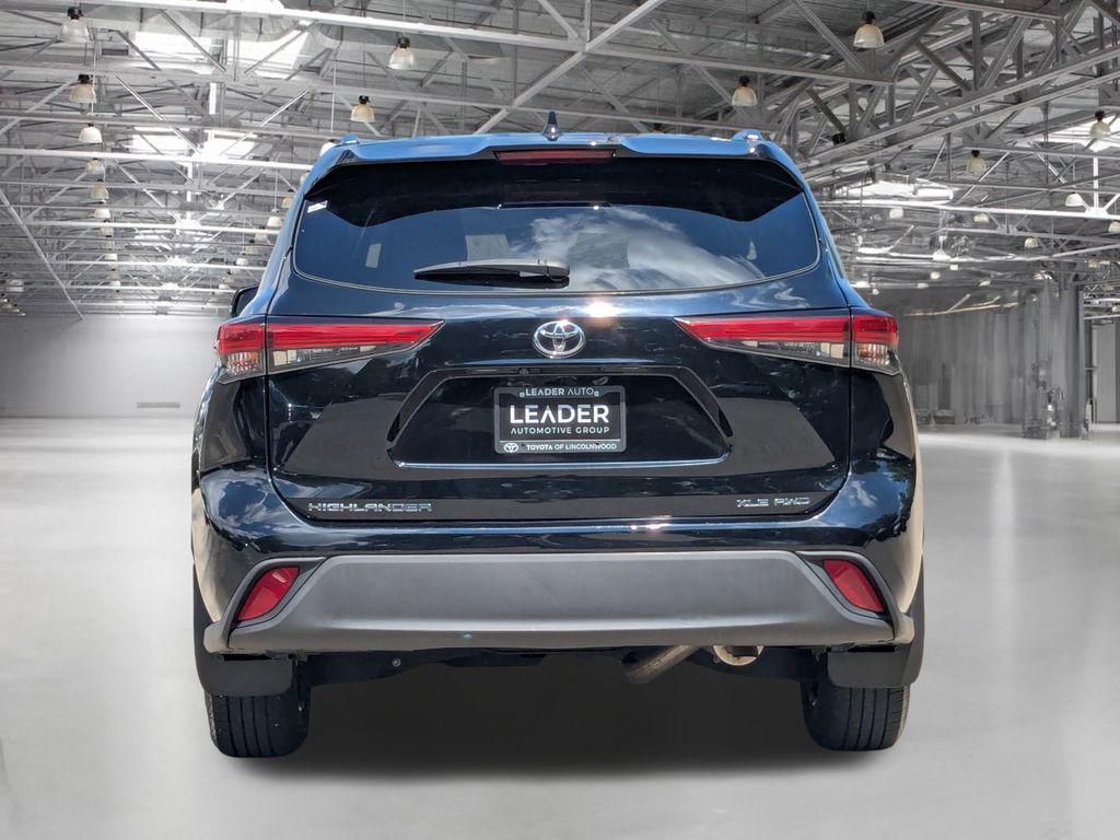 used 2021 Toyota Highlander car, priced at $31,995