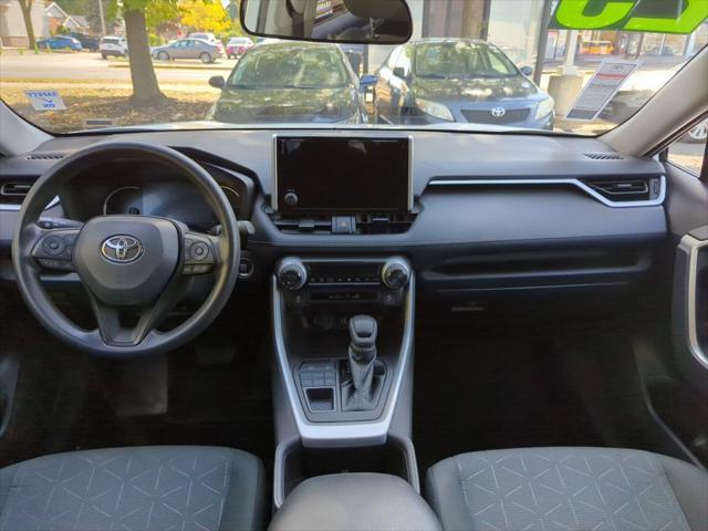 used 2023 Toyota RAV4 car, priced at $30,000