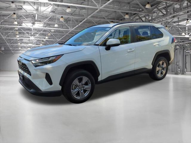 used 2023 Toyota RAV4 car, priced at $30,000