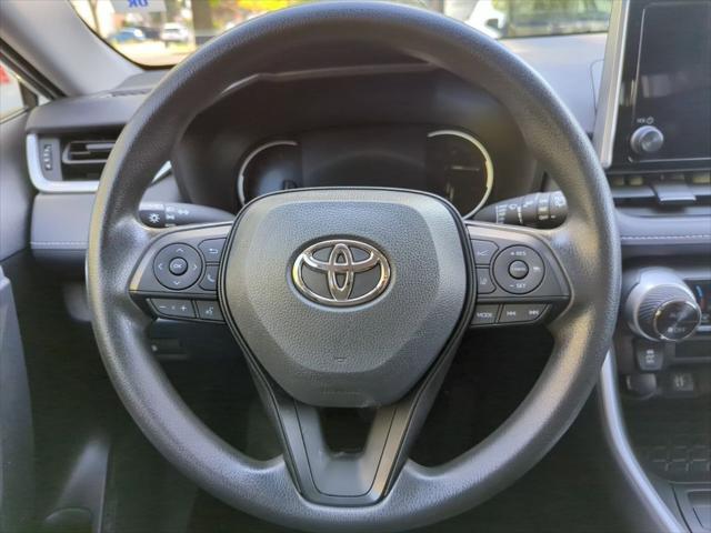 used 2023 Toyota RAV4 car, priced at $30,000