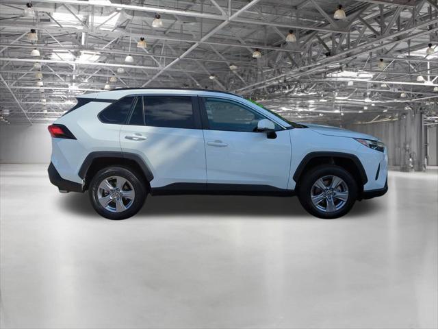 used 2023 Toyota RAV4 car, priced at $30,000