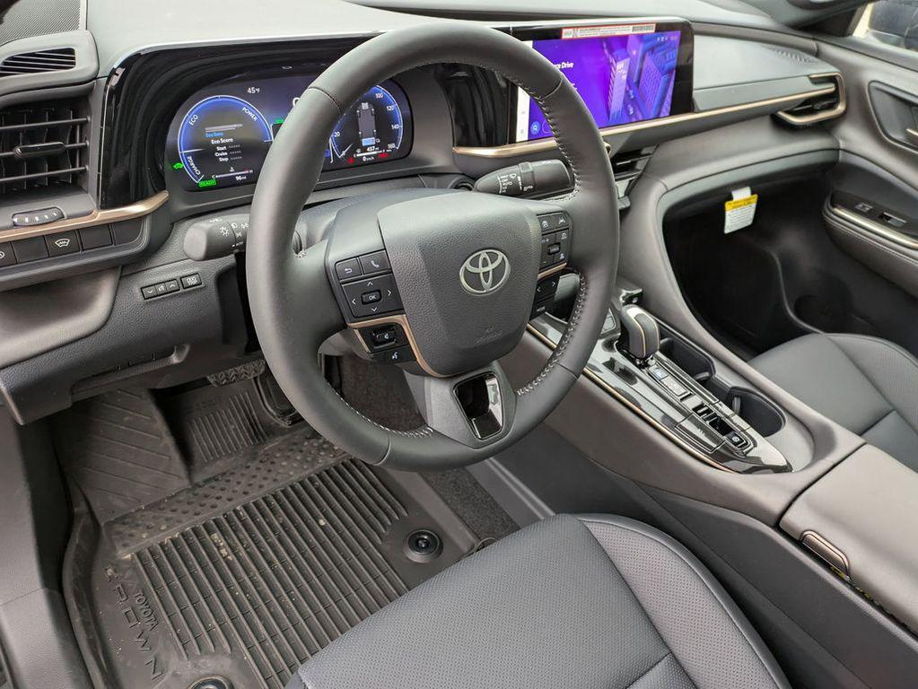 new 2025 Toyota Crown car, priced at $51,081