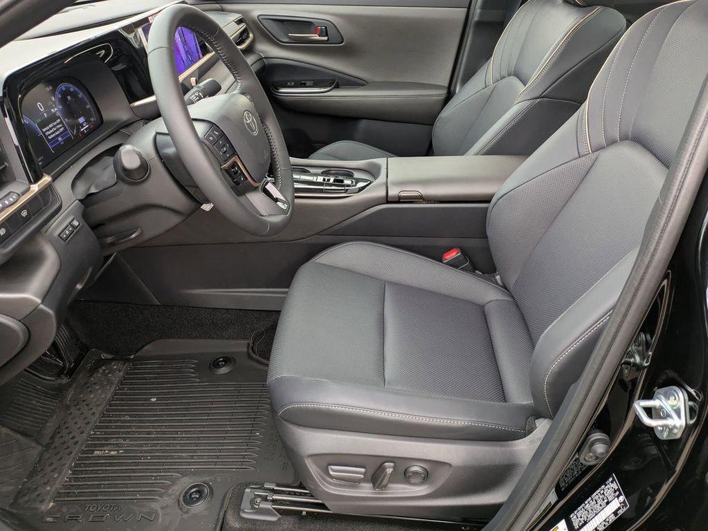 new 2025 Toyota Crown car, priced at $51,081
