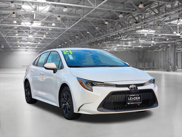 used 2021 Toyota Corolla car, priced at $17,991