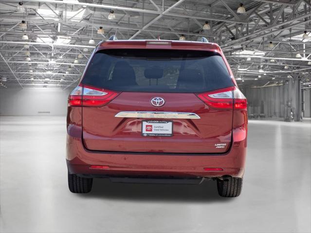used 2019 Toyota Sienna car, priced at $39,291