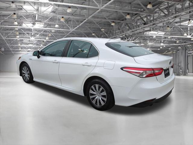 used 2019 Toyota Camry Hybrid car, priced at $19,372