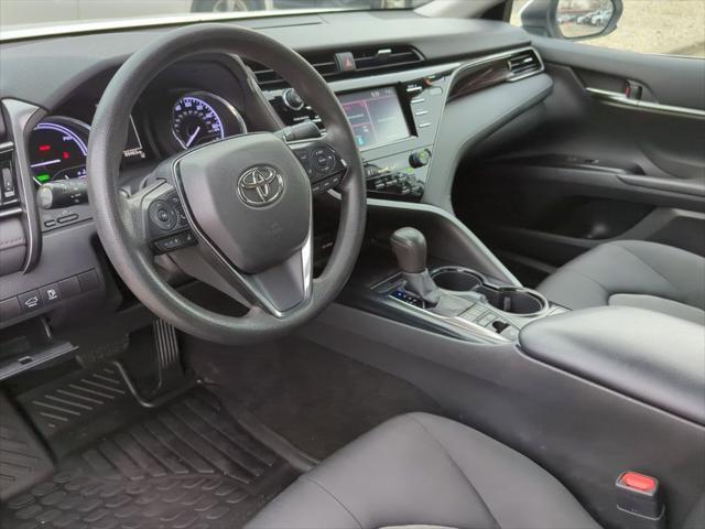 used 2019 Toyota Camry Hybrid car, priced at $19,372