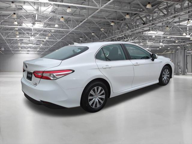 used 2019 Toyota Camry Hybrid car, priced at $19,372