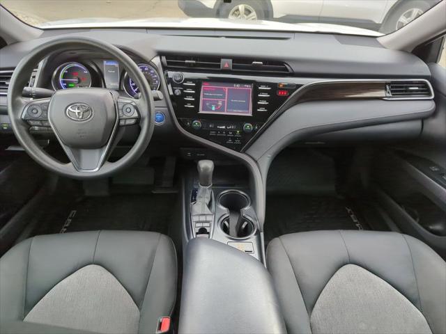 used 2019 Toyota Camry Hybrid car, priced at $19,372