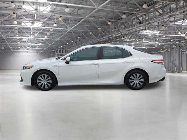 used 2019 Toyota Camry Hybrid car, priced at $19,372