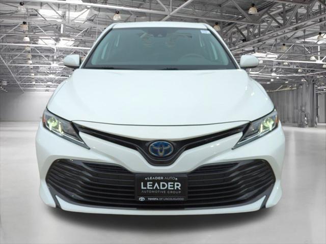 used 2019 Toyota Camry Hybrid car, priced at $19,372