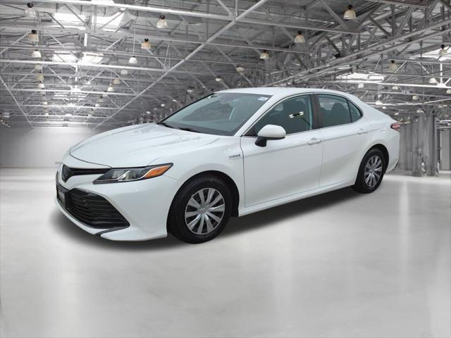 used 2019 Toyota Camry Hybrid car, priced at $19,372