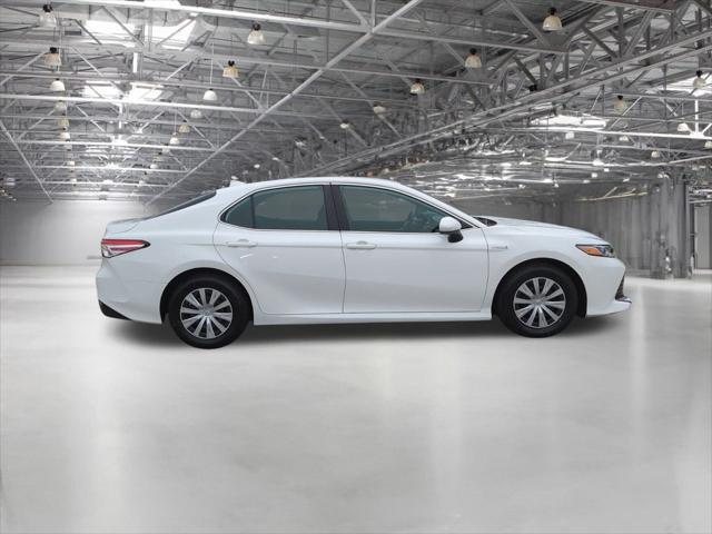 used 2019 Toyota Camry Hybrid car, priced at $19,372