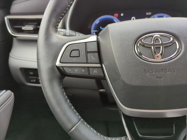 used 2023 Toyota Highlander Hybrid car, priced at $49,318