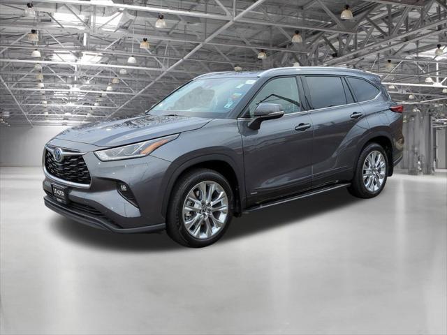 used 2023 Toyota Highlander Hybrid car, priced at $49,318