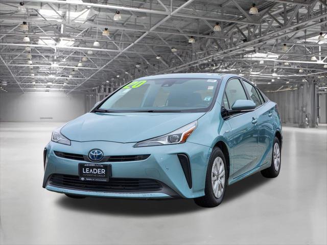 used 2020 Toyota Prius car, priced at $21,491