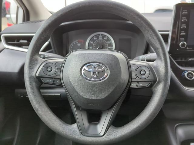 used 2021 Toyota Corolla car, priced at $18,491