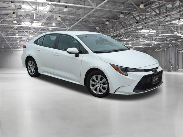 used 2021 Toyota Corolla car, priced at $18,491