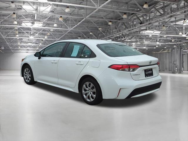 used 2021 Toyota Corolla car, priced at $18,491