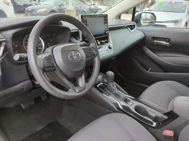 used 2021 Toyota Corolla car, priced at $18,491