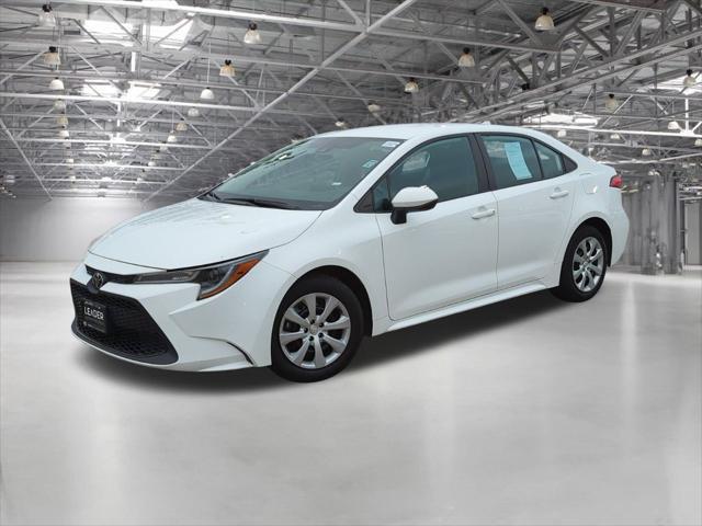 used 2021 Toyota Corolla car, priced at $18,491