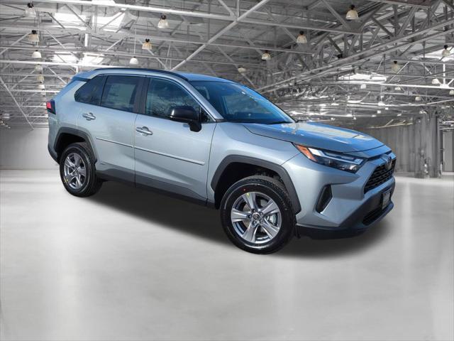 new 2025 Toyota RAV4 Hybrid car, priced at $34,318