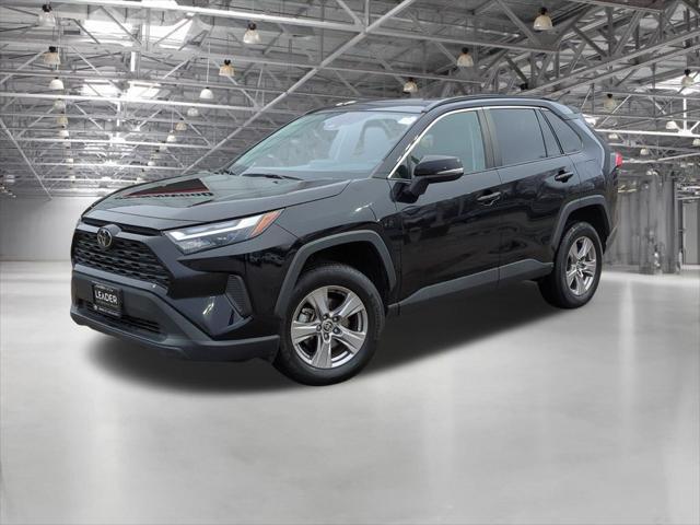 used 2023 Toyota RAV4 car, priced at $28,150