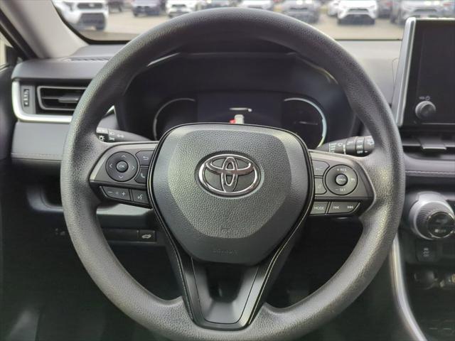 used 2023 Toyota RAV4 car, priced at $28,150