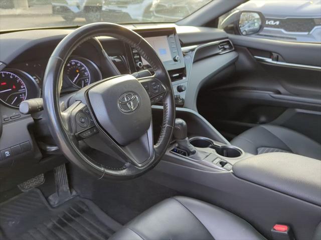 used 2021 Toyota Camry car, priced at $20,123