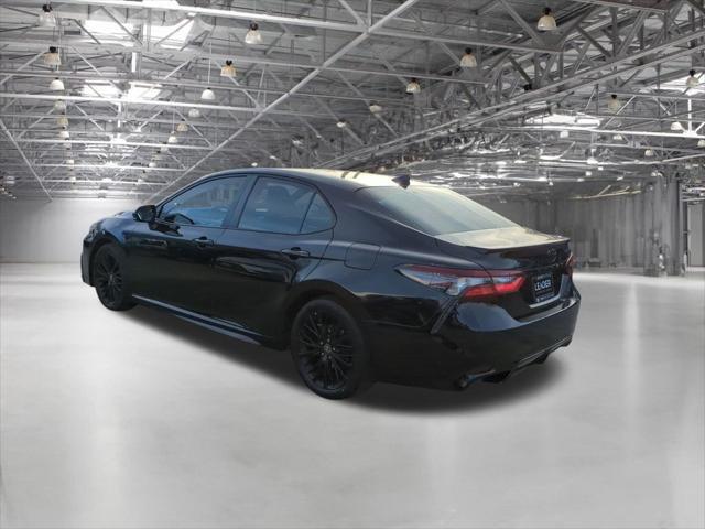 used 2021 Toyota Camry car, priced at $20,123