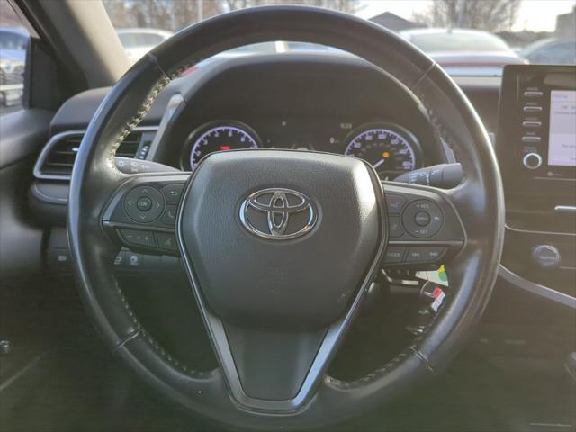 used 2021 Toyota Camry car, priced at $20,123