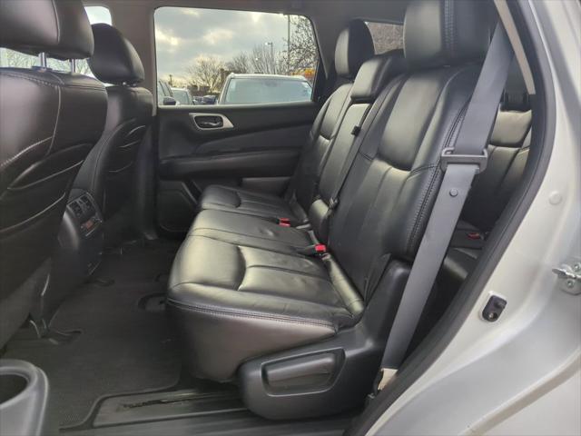 used 2013 Nissan Pathfinder car, priced at $9,872