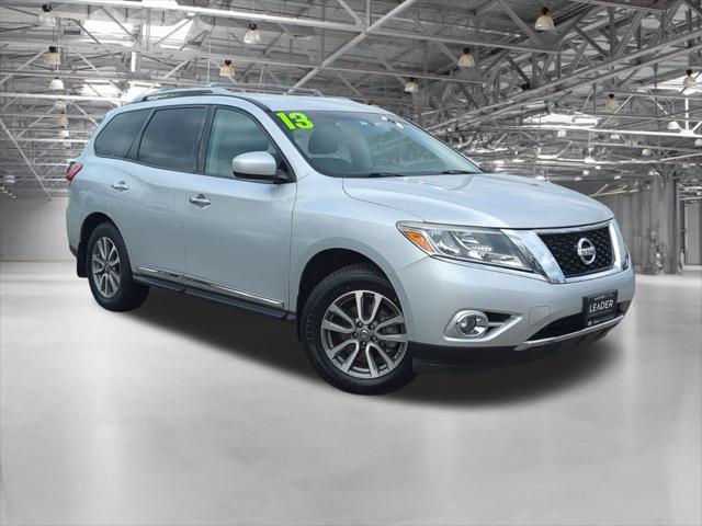 used 2013 Nissan Pathfinder car, priced at $9,872