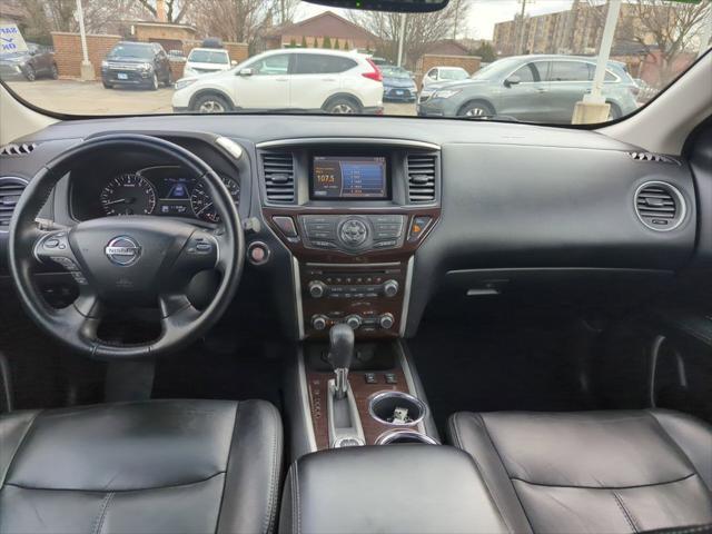 used 2013 Nissan Pathfinder car, priced at $9,872