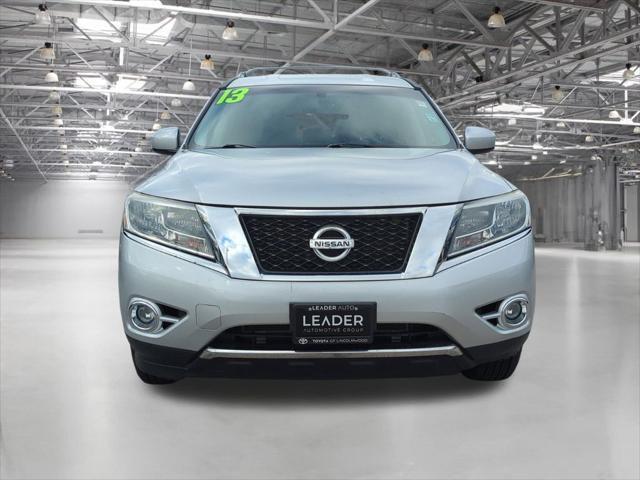 used 2013 Nissan Pathfinder car, priced at $9,872