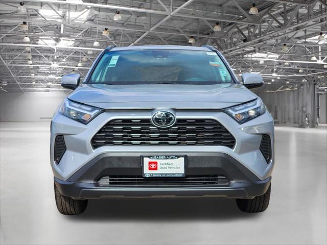 used 2024 Toyota RAV4 car, priced at $31,493