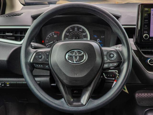 used 2022 Toyota Corolla car, priced at $17,388