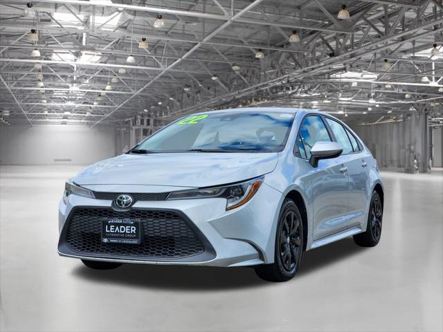 used 2022 Toyota Corolla car, priced at $17,388