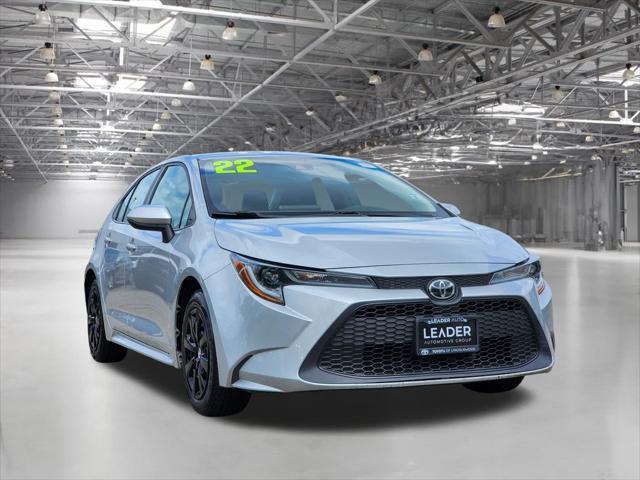 used 2022 Toyota Corolla car, priced at $17,388