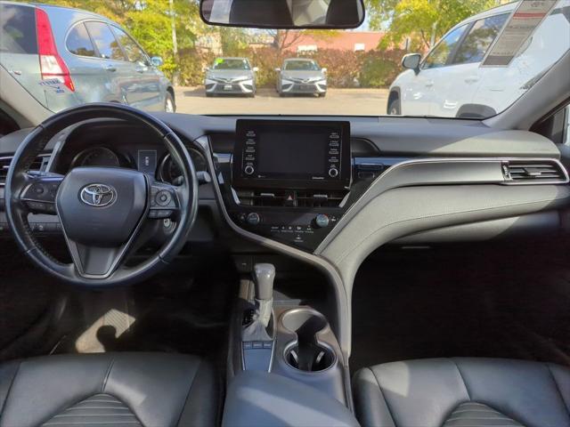 used 2022 Toyota Camry car, priced at $21,532