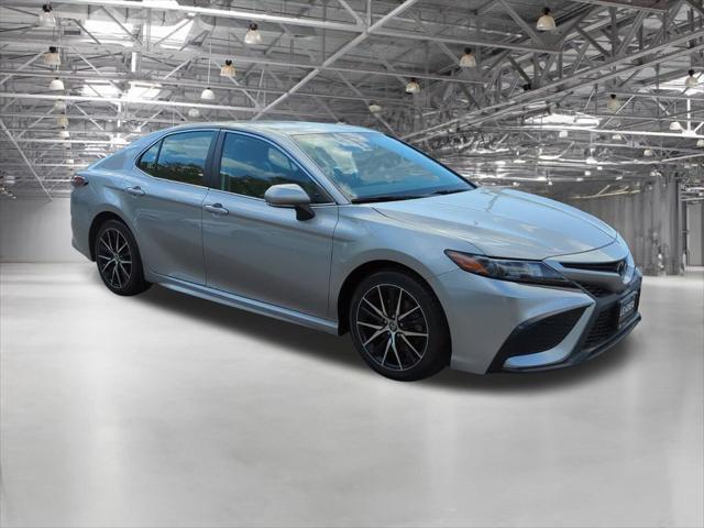 used 2022 Toyota Camry car, priced at $22,994