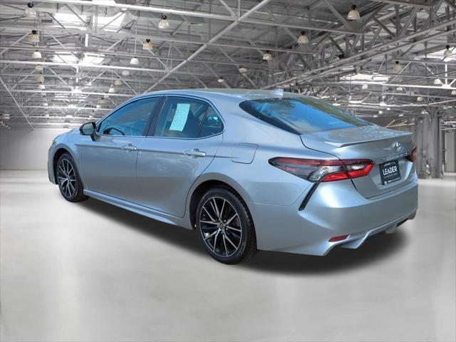 used 2022 Toyota Camry car, priced at $21,532