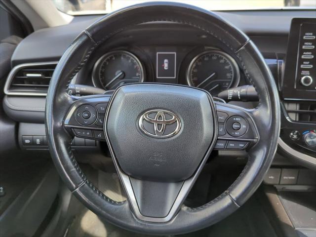 used 2022 Toyota Camry car, priced at $21,532