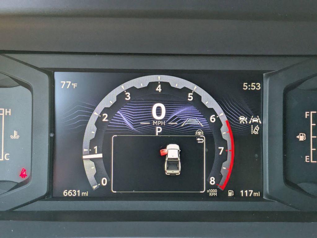 used 2024 Toyota Tacoma car, priced at $42,995